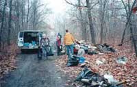 Habitat cleanup